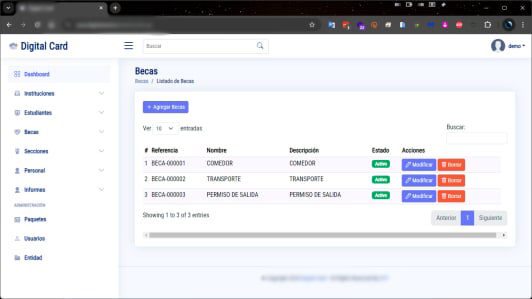 Digital Card • Identificación Digital