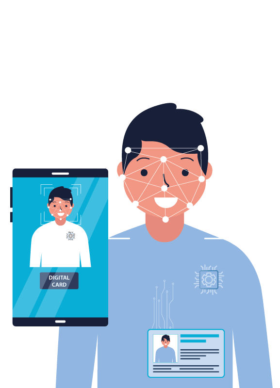 Digital Card • Identificación Digital