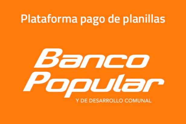 PAGO DE PLANILLAS BANCO POPULAR | NG TECHNOLOGY