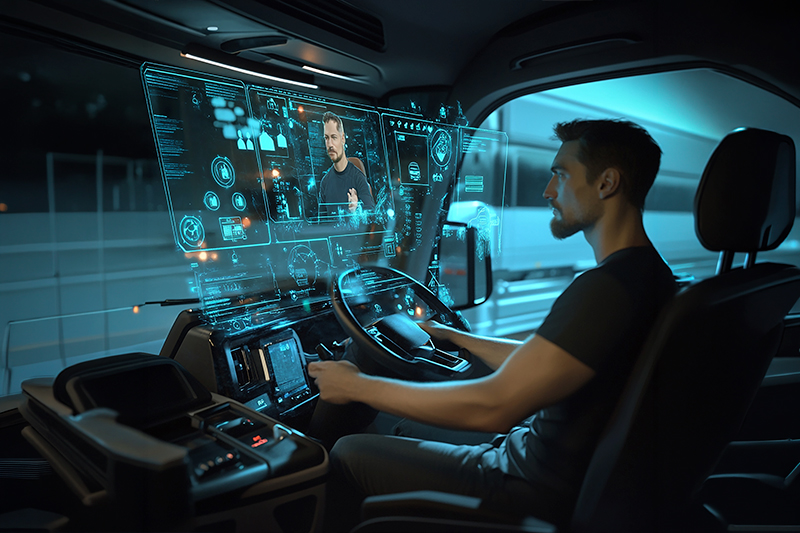 Video IA en Cabina