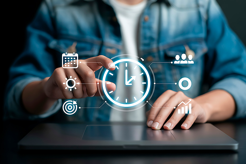 Dashboard Control Horario