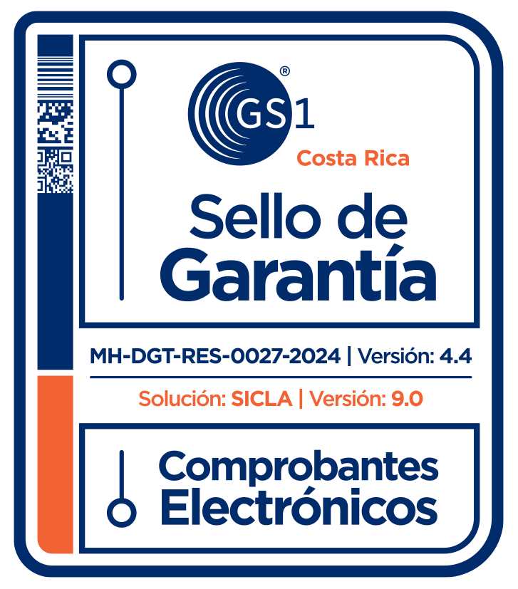 Sello de Garantía NG Technology