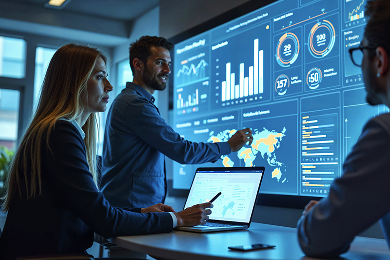 Gestión de Proyectos y Finanzas